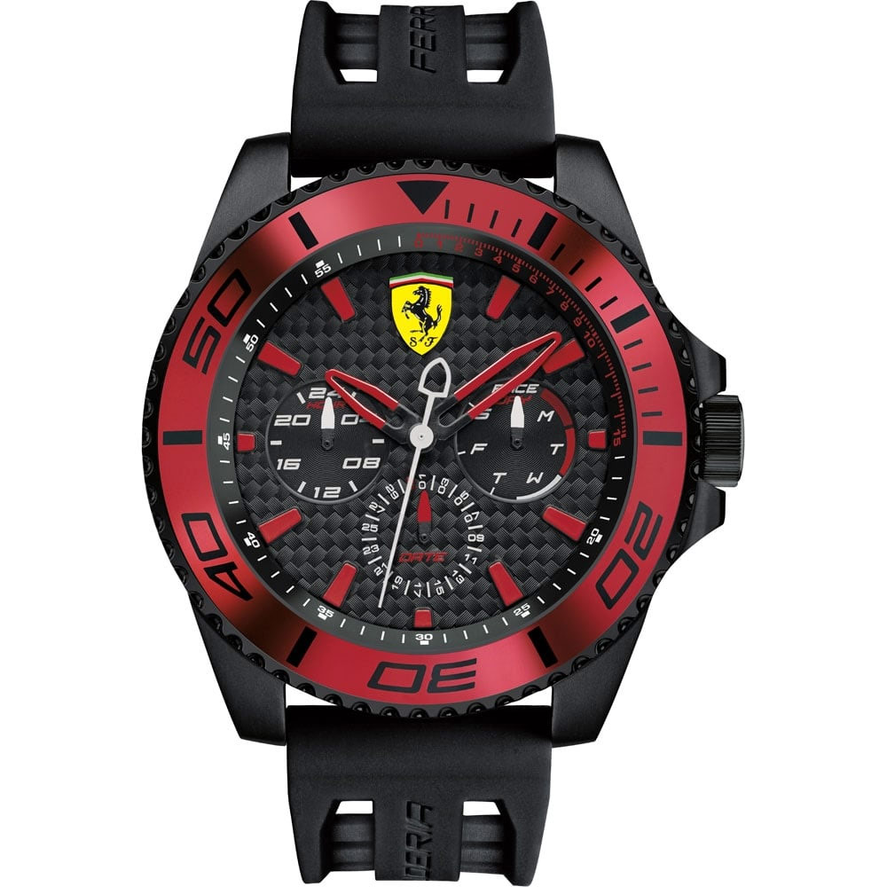 Scuderia Ferrari 法拉利 XX KERS 黑x紅圈/50mm