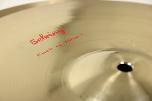 SILKEN Sebring 14吋 Hi-Hat 銅鈸