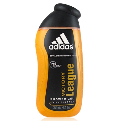 ADIDAS愛迪達 VL卓越自信 男性香氛沐浴膠 250ml