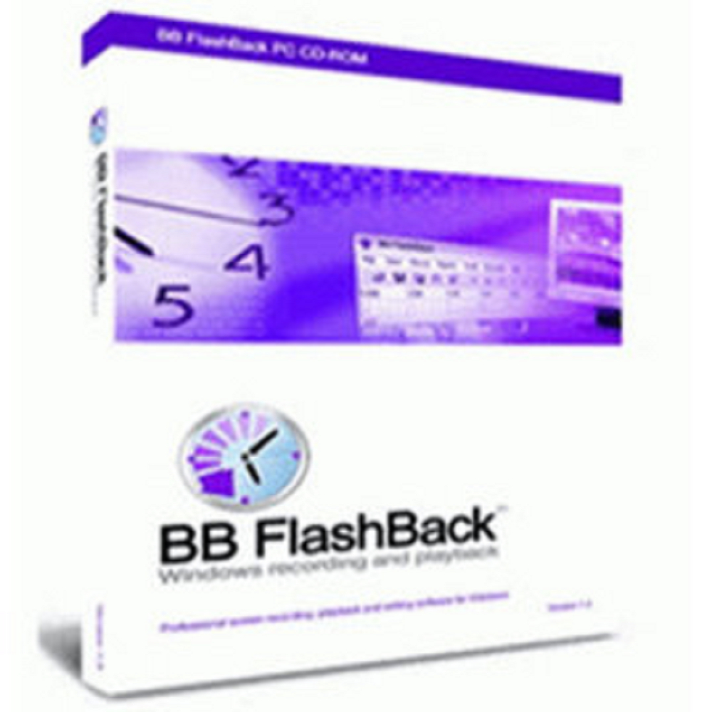 BB FlashBack Pro專業單機版 (下載)