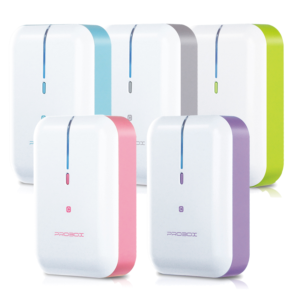 PROBOX Colorful C系列 行動電源 5200mAh