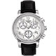 TISSOT 天梭 官方授權 Dressport 三眼計時鑽錶(T0502171611201)-銀/35mm T0502171611201 product thumbnail 1