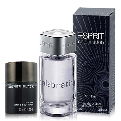 ESPRIT 歡慶男香(75ml)-送真我沐浴精(50ml)