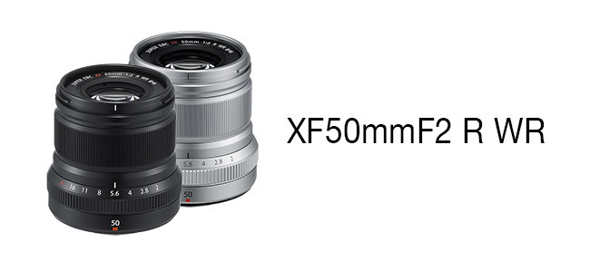 FUJIFILM XF 50mm F2 R WR 定焦鏡頭(公司貨)