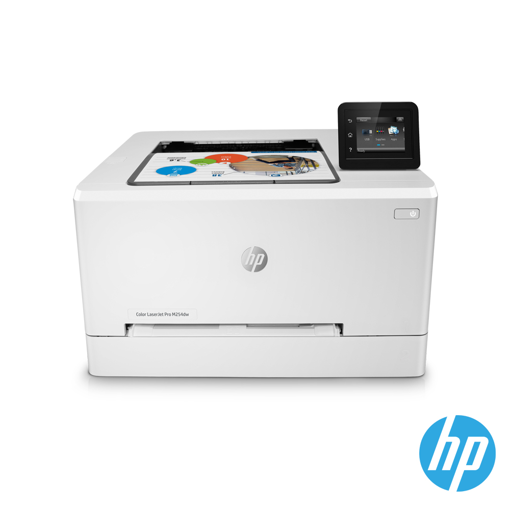 HP Color LaserJet Pro M254dw 個人彩色雷射印表機印表機