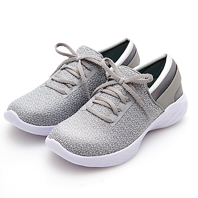 SKECHERS (童) 女童系列 YOU - 81159LGRY