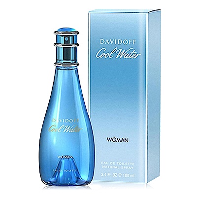 Davidoff 冷泉女性淡香水100ml