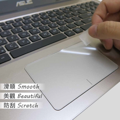 EZstick ASUS K556 UQ 專用 TOUCH PAD 抗刮保護貼