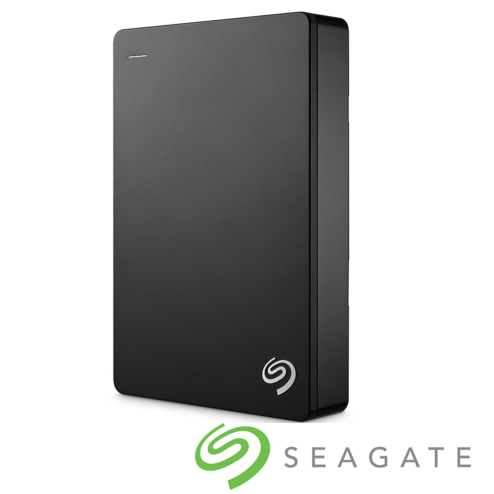 Seagate Backup Plus 4TB USB3.0 2.5吋行動硬碟-黑色