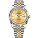 ROLEX 勞力士 Datejust 126333 蠔式金色面紀念型錶帶腕錶-41mm product thumbnail 1