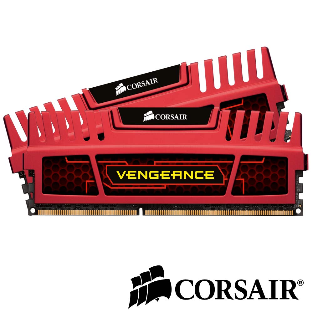 CORSAIR Vengeance DDR3-1600 8GB(4GX2)C7R