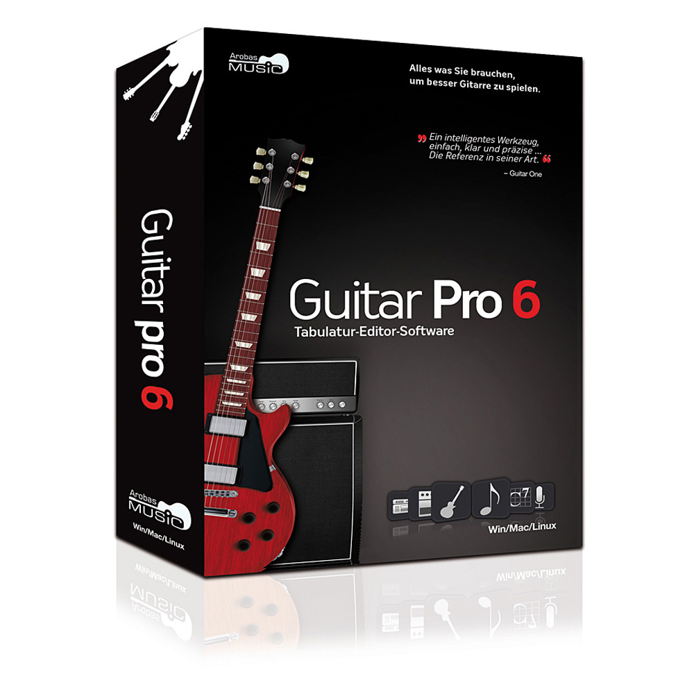 Guitar Pro 音樂編輯軟體