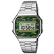 CASIO 經典時尚城市迷彩數位錶(A-168WEC-3)-迷彩綠/36.3mm product thumbnail 1