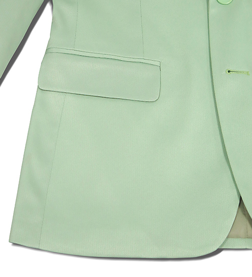 GIBBON 都會時尚修身西裝外套‧淺綠46~50