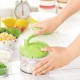 日本製造OL專用漾彩蔬果研磨絞碎器(蘋果綠) product thumbnail 1