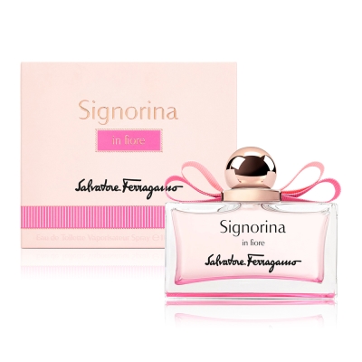 Salvatore Ferragamo Signorina 花漾伊人女性淡香水100ml