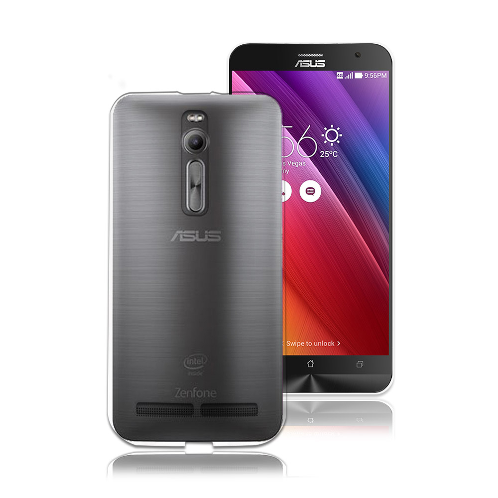 RedMoon ASUS Zenfone2 /ZE551ML 5.5吋 晶透TPU保護軟殼