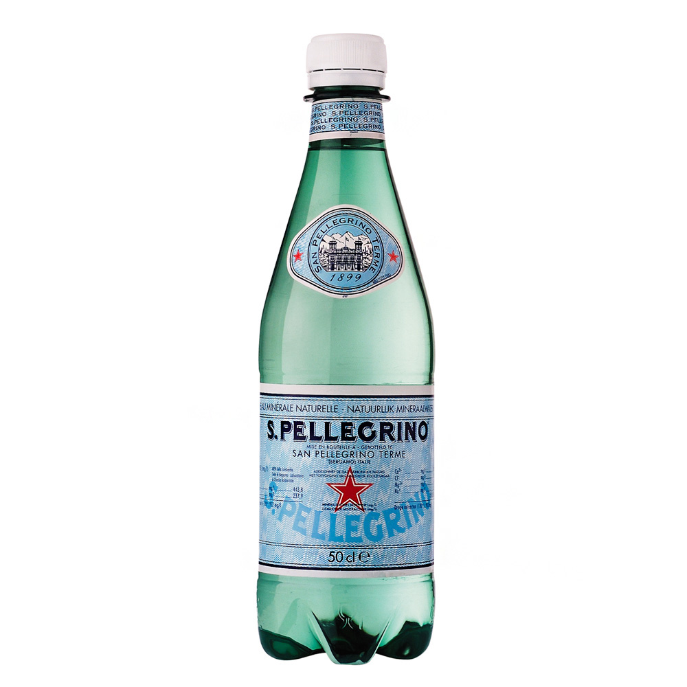 S.Pellegrino聖沛黎洛 氣泡礦泉水-寶特瓶(500mlx24入)