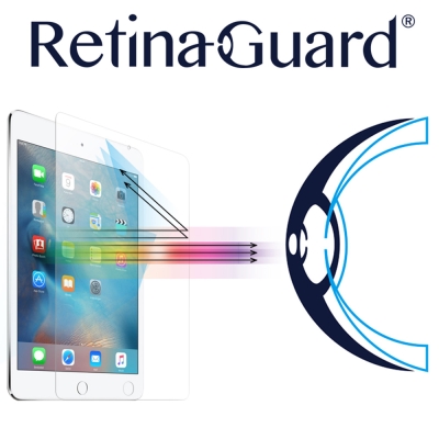 RetinaGuard 視網盾 iPad mini4 眼睛防護 防藍光鋼化玻璃保護貼