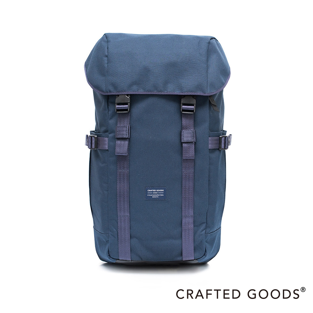 CRAFTED GOODS KAMINO 25L 天行者中型後背包 (海軍藍)