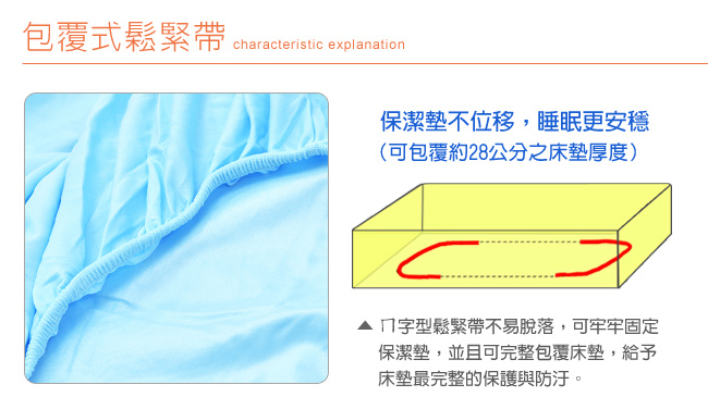 LooCa 物理防蹣防水包覆式保潔墊-雙人(三色任選)