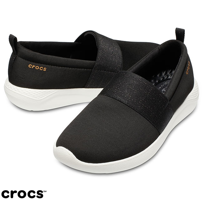 Crocs 卡駱馳 (女鞋) LiteRide女士便鞋 205103-0EA