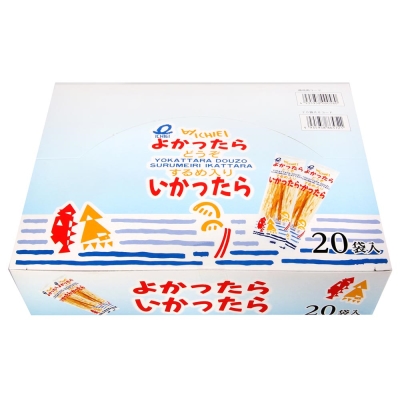 一榮食品 鱈魚魷魚絲-盒裝(120g)