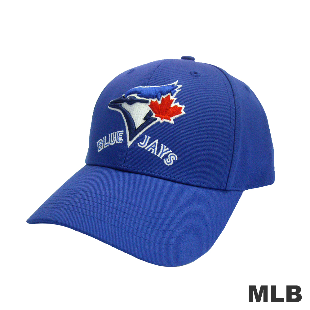 MLB-多倫多藍鳥隊可調帽-藍