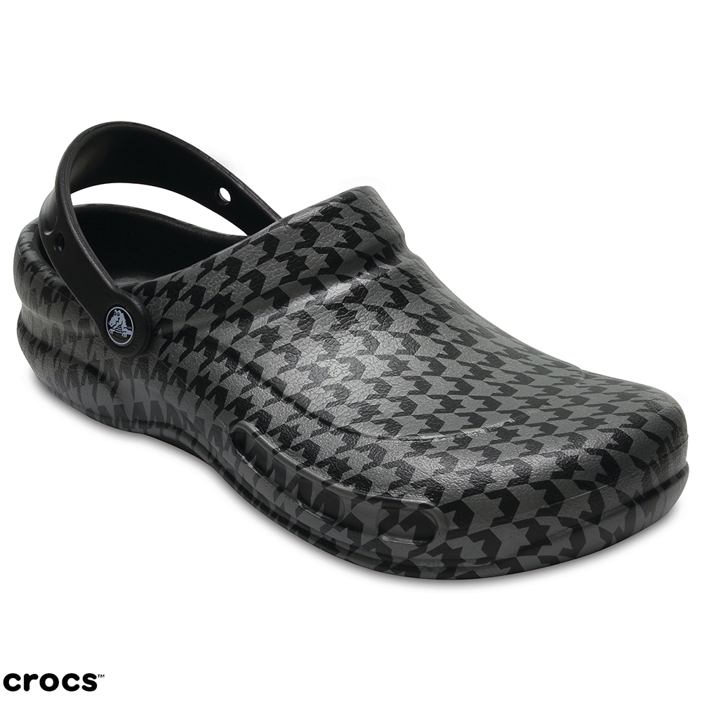 Crocs 卡駱馳 (中性鞋) 經典格紋廚師鞋 204044-923