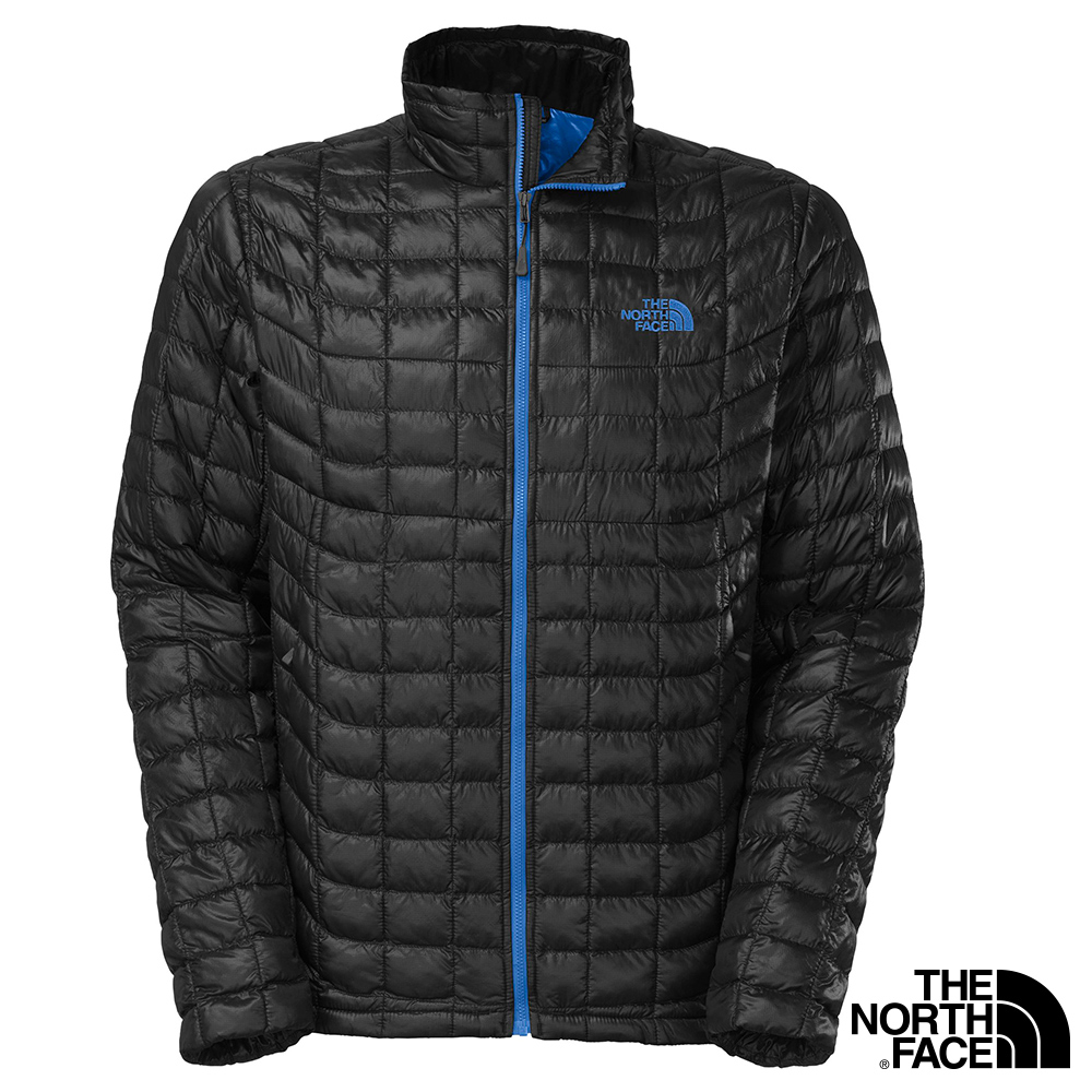 The North Face 男 THERMOBALL 保暖外套 黑