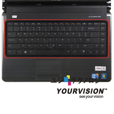 Dell Inspiron 1464 14吋 專用主機晶透鍵盤防塵蓋