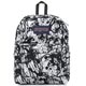 JANSPORT-SUPERBREAK系列校園後背包-黑色漆彈 product thumbnail 1