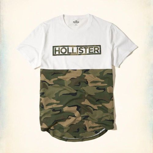 Hollister HCO短袖 T恤 白色 0590