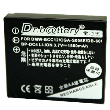 電池王 Leica BP-DC4/BPDC4 高容量鋰電池+充電器組