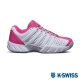 K-Swiss Bigshot Light 2.5專業網球鞋-女-白/粉紅 product thumbnail 1