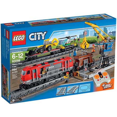 LEGO 樂高玩具 CITY系列 巨型貨運列車 60098