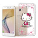 Hello Kitty 三星 Galaxy J7 Prime 彩繪空壓手機殼(櫻花) product thumbnail 1