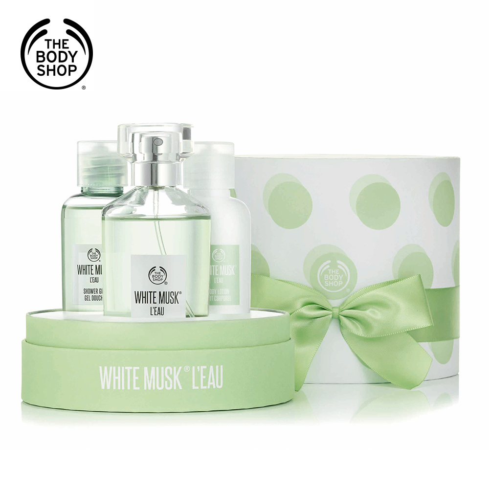 The Body Shop 綠麝香經典原裝禮盒