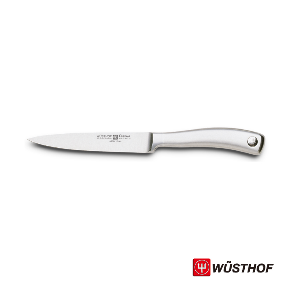 WUSTHOF 德國三叉牌 - CULINAR 不鏽鋼系列 多功用廚刀12cm