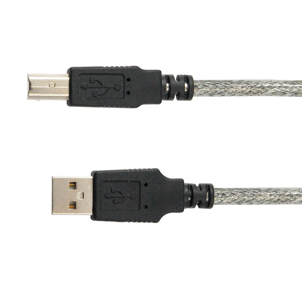 Cable USB 2.0 高速傳輸線 A公-B公 1.8公尺