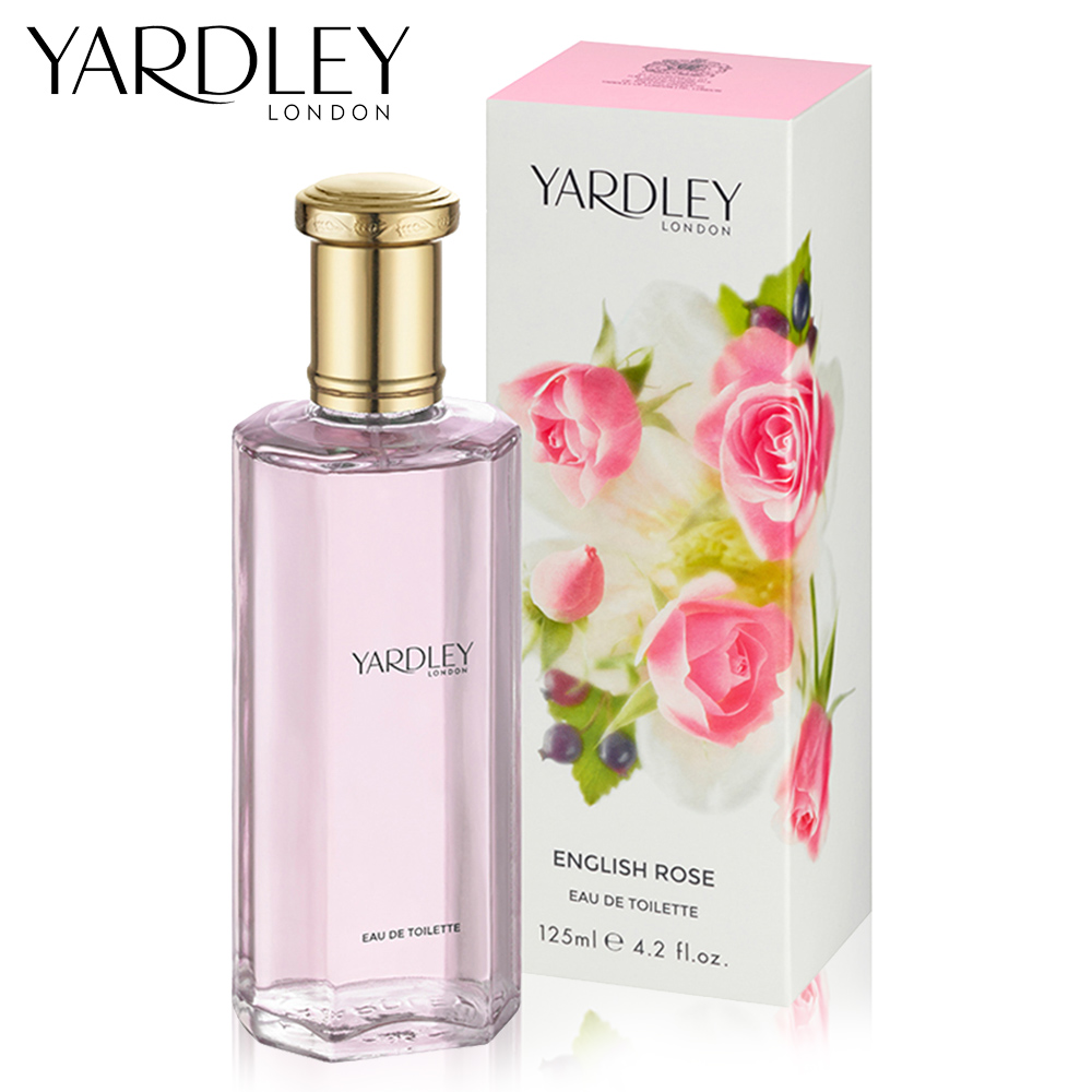 YARDLEY雅麗 英國玫瑰淡香水125ml