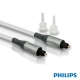 PHILIPS 1.5米頂級光纖音源線 24K鍍金接頭(SWA3302S) product thumbnail 1