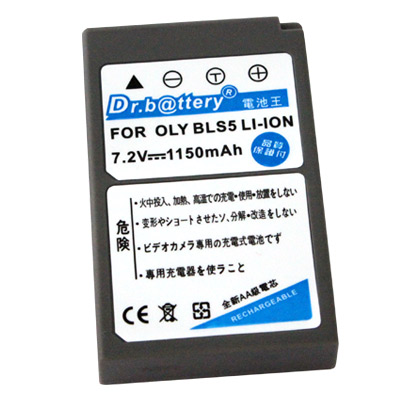 電池王 For OLYMPUS BLS-5 / BLS5 高容量鋰電池