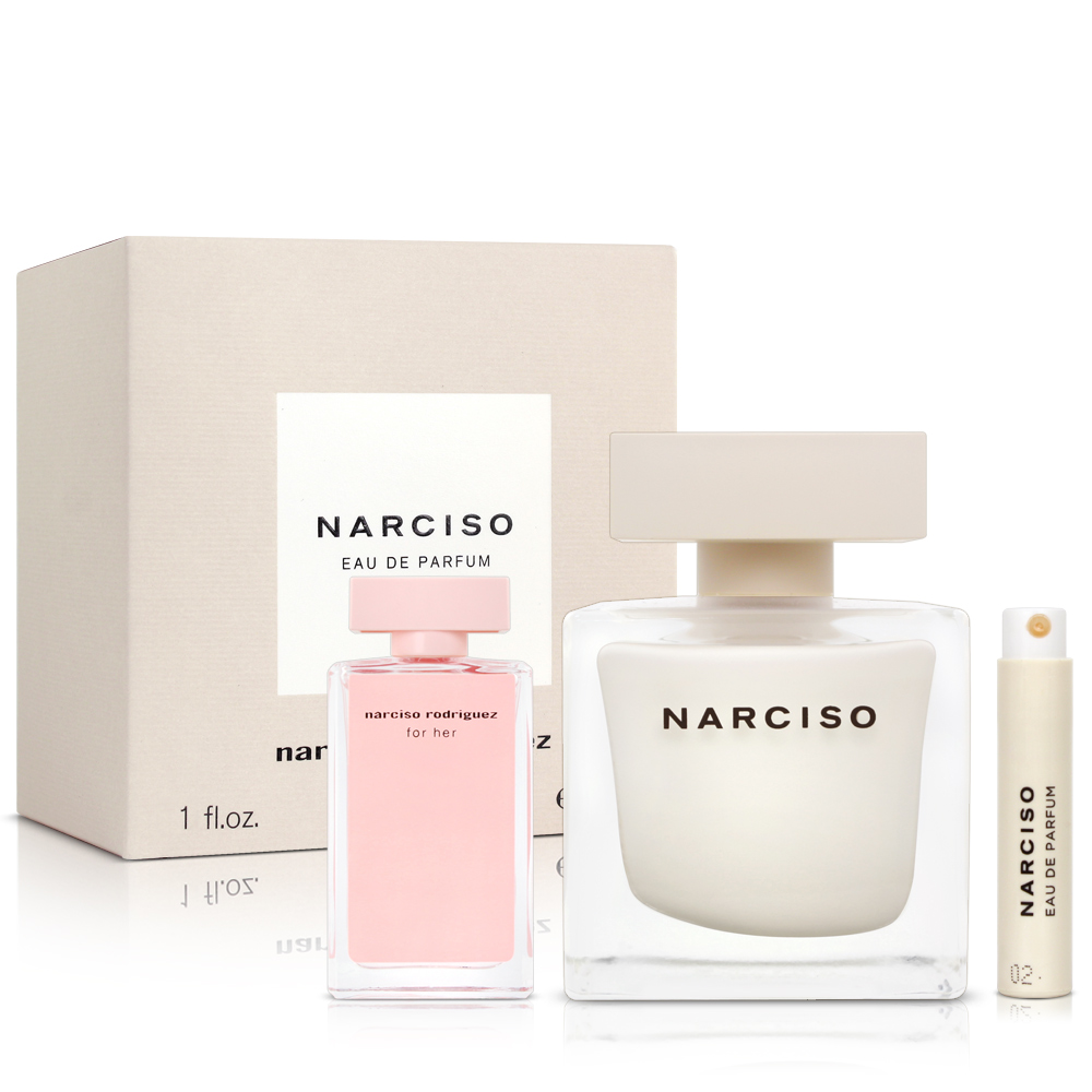 Narciso Rodriguez 同名女性淡香精(30ml)-送品牌小香&針管