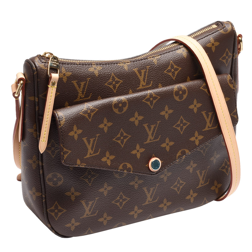 LOUIS VUITTON Monogram Mabillon Shoulder Bag M41679 LV Auth 34211 Cloth  ref.761981 - Joli Closet