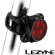 LEZYNE ZECTO DRIVE USB充電光學透鏡LED警示照明後燈(黑) product thumbnail 1