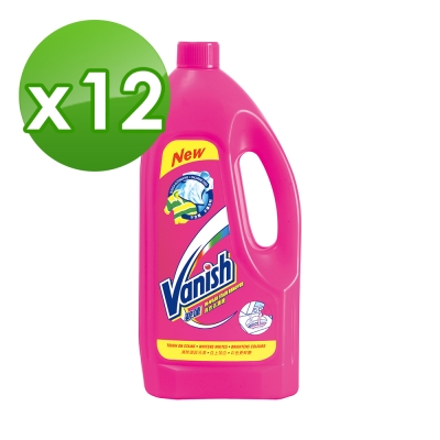 碧蓮Vanish-洗衣去漬液(1000ml)X12瓶