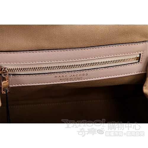 MARC JACOBS 撞色拼接小羊皮兩用Mini Stam Bag