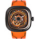 SEVENFRIDAY P3-07 KUKA 第三代稀有版機械錶-橘/47mm product thumbnail 1