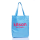 kitson  經典LOGO購物袋/托特包  水藍 product thumbnail 1